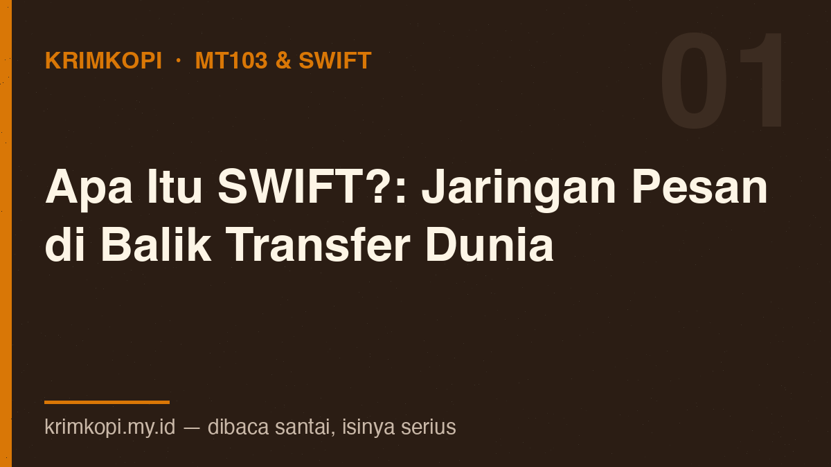 Ilustrasi artikel: Apa Itu SWIFT?: Jaringan Pesan di Balik Transfer Dunia
